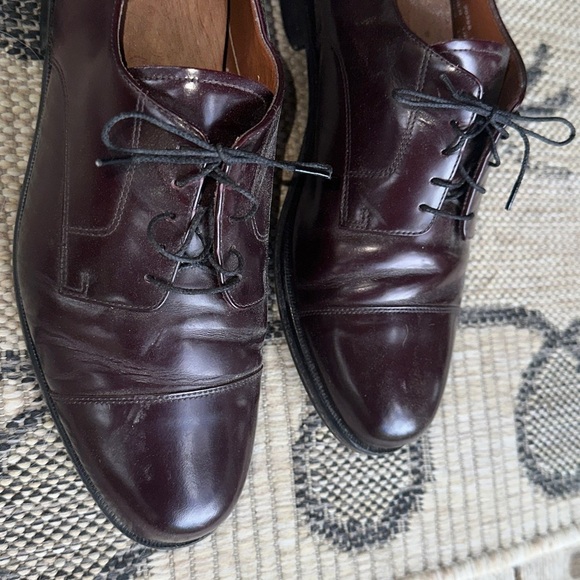 Allen Edmunds Burgundy Men’s Leather Dress Shoes- pics are accurate 10.5 main image 11